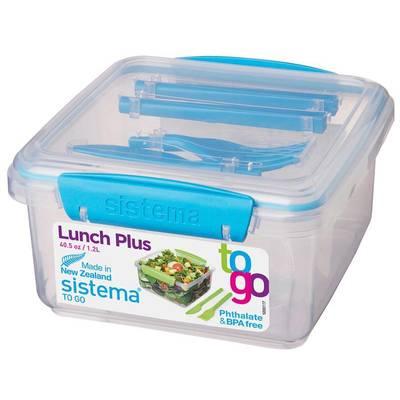 9414202216526 - Sistema - Boite a repas Lunch plus To Go