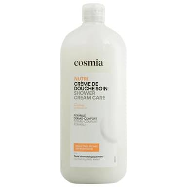 COSMIA Nutri crème de douche soin surgras peaux très sèches, 750ml
