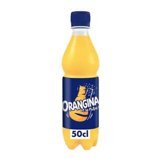 Orangina Boisson gazeuse à l'orange, 50cl