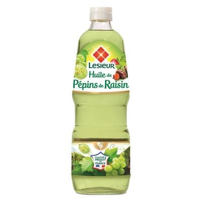 Lesieur Huile de Pépins de Raisin, 1L