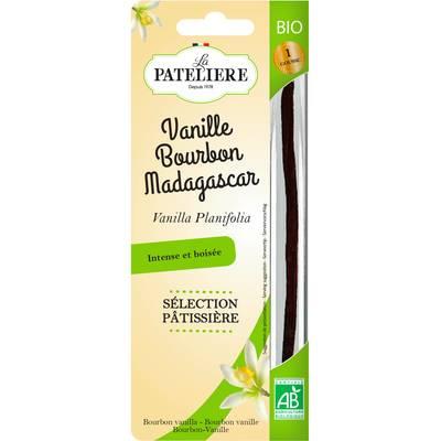 La Patelière - Gousse de vanille Bourbon bio cueillie à la main