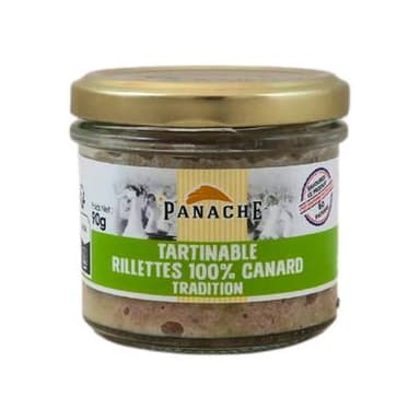 Panache Des Landes Rillettes de Canard, 90g
