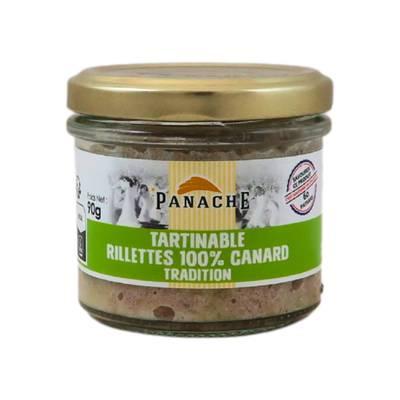 Panache Des Landes - Rillettes de Canard