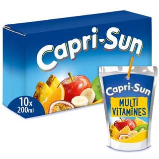 Capri - Sun Multi-Vitaminés, 10x20cl