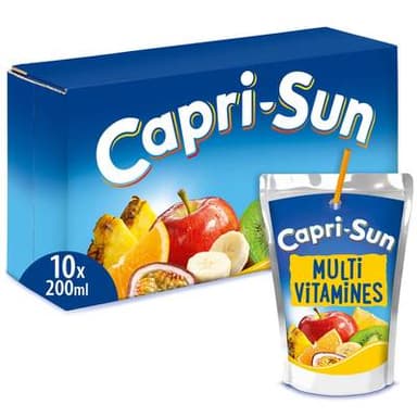 Capri - Sun Multi-Vitaminés, 10x20cl