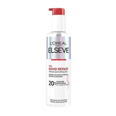 Elsève Après-Shampoing Réparateur pour Cheveux abîmés Pro Bond Repair, 150ml