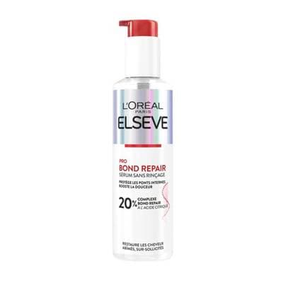 Elsève Après-Shampoing Réparateur pour Cheveux abîmés Pro Bond Repair, 150ml