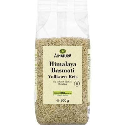 Alnatura Riz complet Basmati bio, 500g