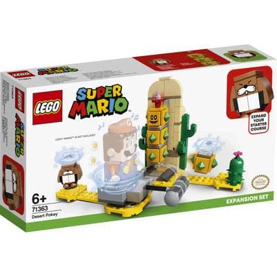 5702016618426 - LEGO® Super Mario - 71363- Ensemble d'extension du désert de Pokey