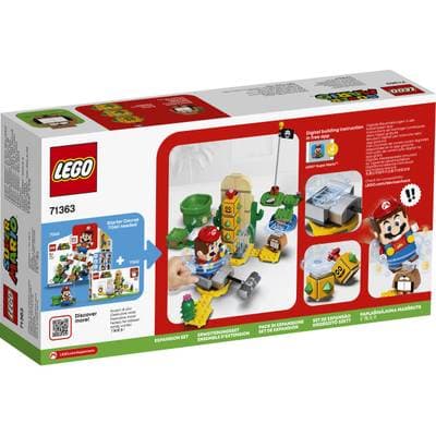 5702016618426 - LEGO® Super Mario - 71363- Ensemble d'extension du désert de Pokey