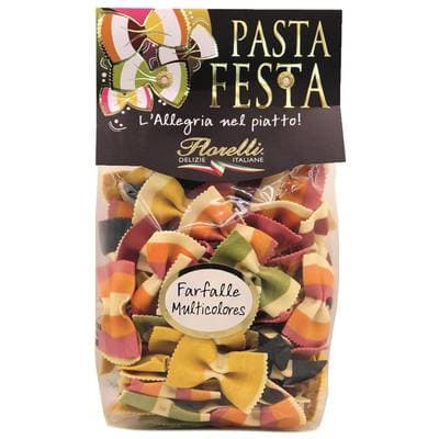 Florelli Pâtes Farfalle Multicololores, 250g