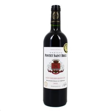 Saint Emilion Grand Cru AOC Château Pontet St Brice, 75cl
