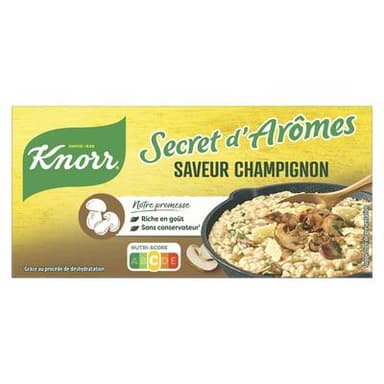 Knorr Secret d'Arôme saveur Champignon, 100g