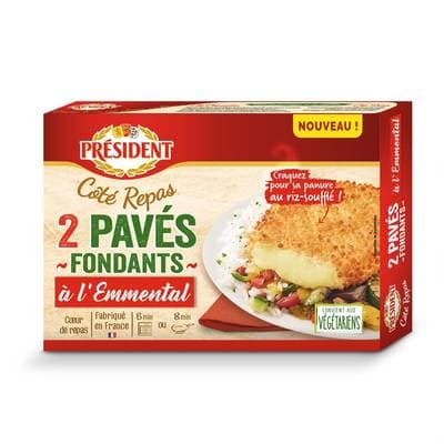 Président Fondant Emmental x2, 200g