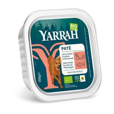 Yarrah Bouchées bio maquereau pour chat adulte, 100g