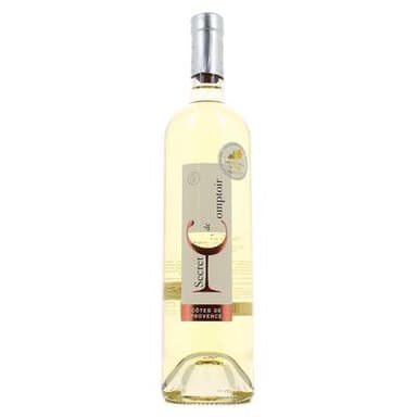 Côtes de Provence blanc AOP Secret de Comptoir, 75cl