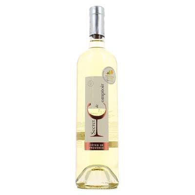 Côtes de Provence blanc AOP Secret de Comptoir, 75cl