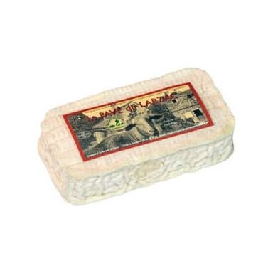 Les Petites Laiteries Pavé du Larzac - Lait de brebis thermisé, 150g