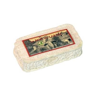 Les Petites Laiteries Pavé du Larzac - Lait de brebis thermisé, 150g