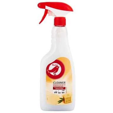 Auchan Spray nettoyant ménager au savon de Marseille, 750ml