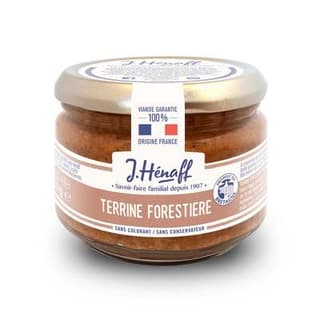 Henaff Terrine forestière, 180g