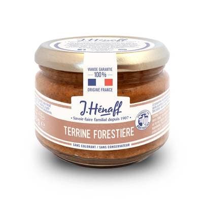 Henaff Terrine forestière, 180g
