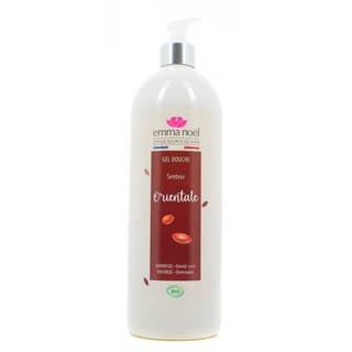 Emma Noel Gel Douche à l'Huile d'Argan Cosmébio, 1L