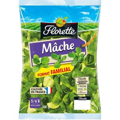 Florette Mâche Format Familial, 200g