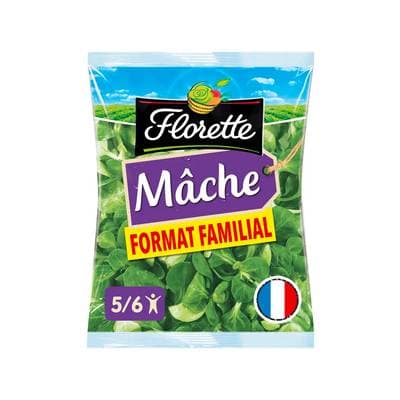 Florette Mâche Format Familial, 5/6 parts - 200g