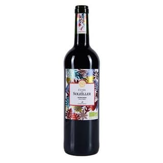 Vin De France rouge Cuvée Le Soleiller Bio, 75cl