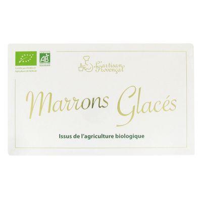 3760008041227 - L'artisan Provençal - Marrons glacés bio