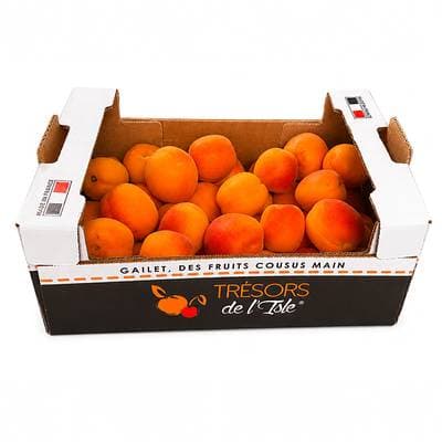 Abricot, Colis de 2 kilos