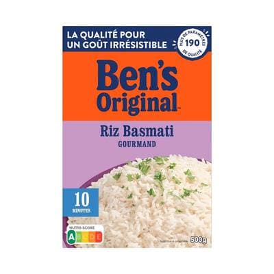 Ben's Original Riz Basmati Gourmand en vrac, 500g