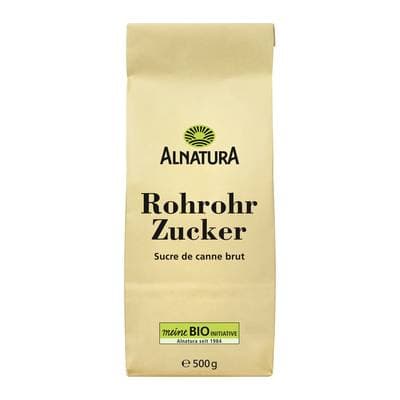 Alnatura Sucre de canne brut bio, 500g