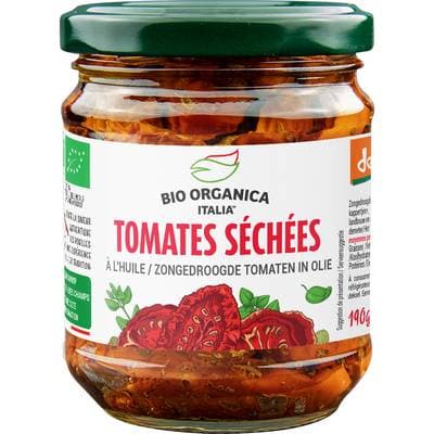 Bio Organica Italia Tomate séchée à l'huile bio Demeter, 190g