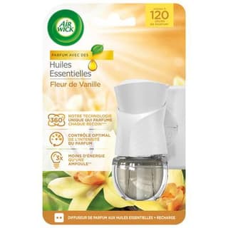 Air Wick Diffuseur automatique  + recharge Vanille, 2 pièces