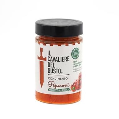 ll Cavaliere del Gusto Crème de Poivrons, 190g