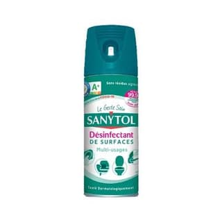 Sanytol Nettoyant désinfectant toutes surfaces, 400ml