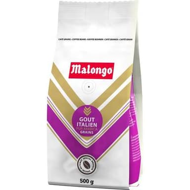 Malongo Café Grain Italien, 500g