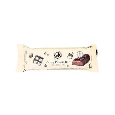 Koro Barre protéinée crunchy au chocolat noir, 60g