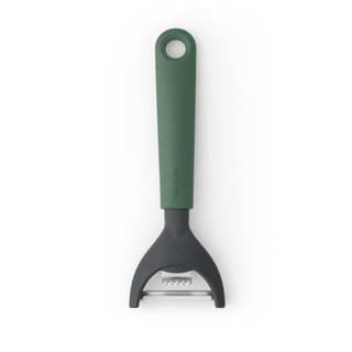 Brabantia Épluche-légumes en Y plus zesteur - Fir Green
