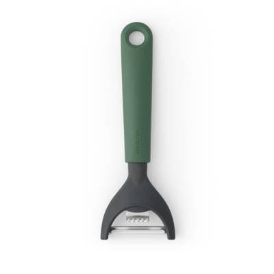 Brabantia Épluche-légumes en Y plus zesteur - Fir Green
