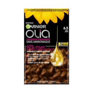 Garnier - Olia Coloration cheveux Miel doré 6.3, 216g