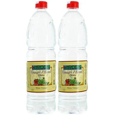 Yarden Vinaigre d'alcool blanc, Lot de 2x1L