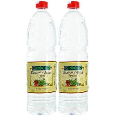 Yarden Vinaigre d'alcool blanc, Lot de 2x1L