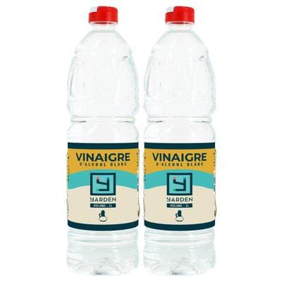 Yarden Vinaigre d'alcool blanc, Lot de 2x1L