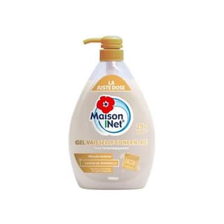 Maison Net Gel Vaisselle Savon de Marseille, 1L