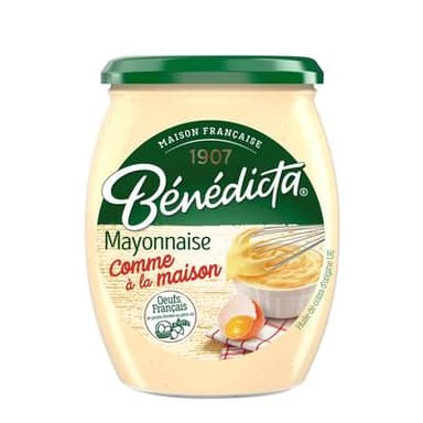 Bénédicta Mayonnaise Comme à la Maison, 460g