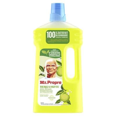 Mr Propre Nettoyant liquide dilué multi-surface bergamote, 1L