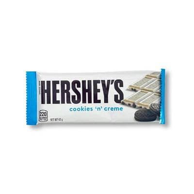 Hershey's Barre cookies 'n cream, 43g